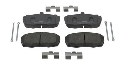 BREMSBELAGSATZ SCHEIBENBREMSE