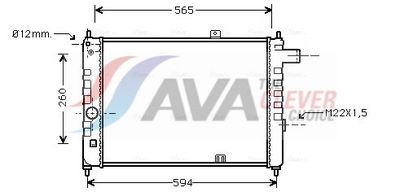 RADIATOR RACIRE MOTOR