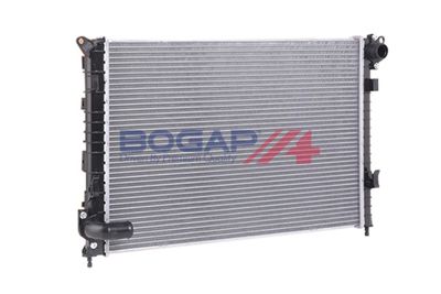 BOGAP Radiatorius, variklio aušinimas