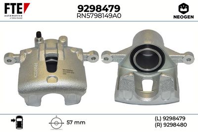 спирачен апарат FTE 9298479