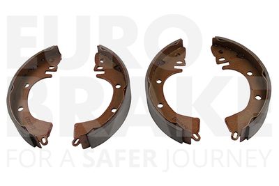 Комплект тормозных колодок EUROBRAKE 58492730429 для MITSUBISHI LANCER