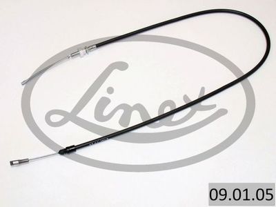 Тросик, cтояночный тормоз LINEX 09.01.05 для CITROËN AX