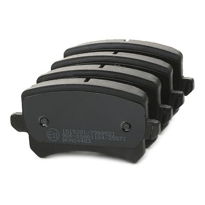 комплект спирачно феродо, дискови спирачки RIDEX 402B1475