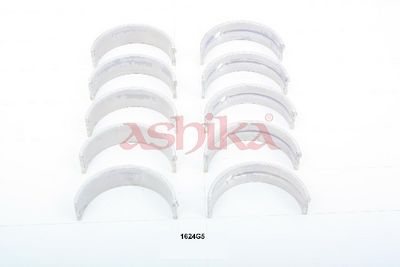 Комплект черупки на лагера на коляновия вал ASHIKA 86-1624G5