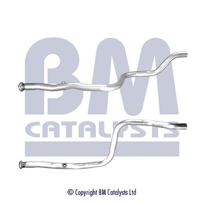 Exhaust Pipe BM Catalysts BM50638