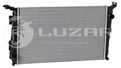 LUZAR LRc 0950 Радиатор охлаждения двигателя  для DACIA (Дача)