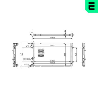 RADIATOR RACIRE MOTOR