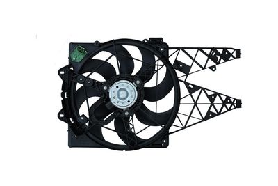 VENTILATOR RADIATOR KAMOKA 7740118 1