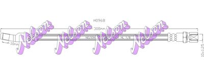 спирачен маркуч KAWE H0968