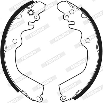 SET SABOTI FRANA FERODO FSB404 1