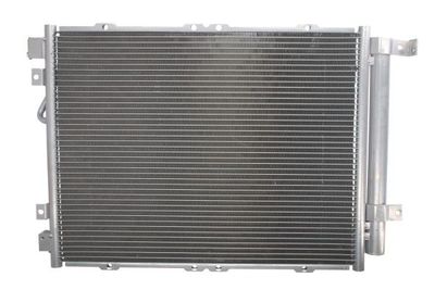 A/C condensator (met droger) past: KIA SORENTO I 2.4-3.5 08.02-12.11