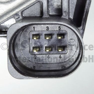 DROSSELKLAPPENSTUTZEN PIERBURG 709460070 1