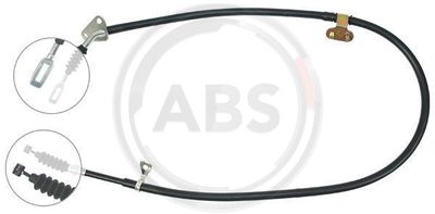 A.B.S. K11118 Трос ручного тормоза  для MAZDA 323 C IV (BG) 1.3 16V