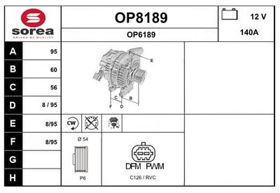 GENERATOR SNRA OP8189