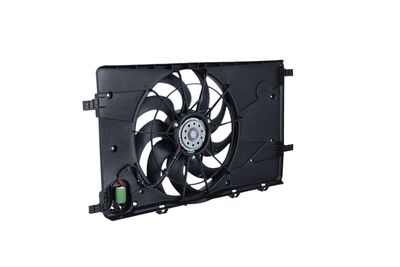 VENTILATOR RADIATOR NRF 470143 21