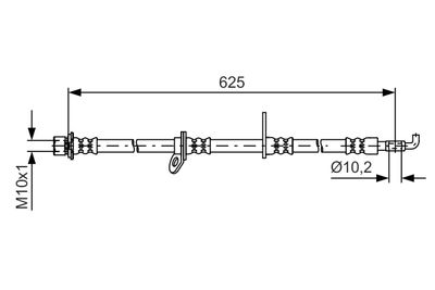 BOSCH Bremsschlauch