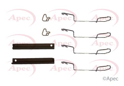 Accessory Kit, disc brake pad APEC KIT1013