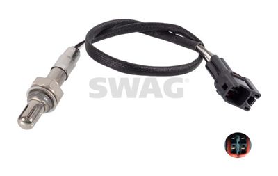 SWAG 33 10 6761 Лямбда-зонд  для SUZUKI SX4 (EY, GY) 1.6 VVT (RW 416)