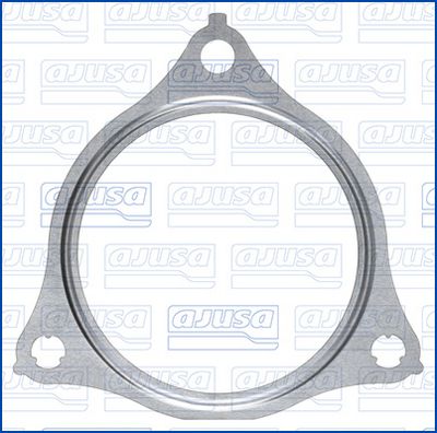 Uitlaatsysteem pakking/afdichting (binnendiameter:75,5mm) past: VOLVO S90 II, V60 II, V90 II, XC60 II, XC90 II 2.0DH 04.19-