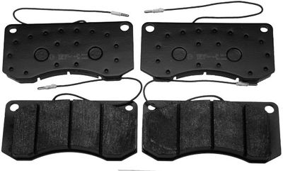 Brake Pad Set, disc brake GDB5051