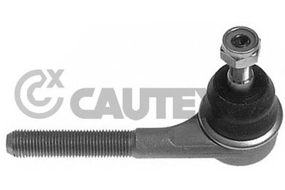 CAUTEX 754925 Наконечник рулевой тяги  для PEUGEOT 307 (Пежо 307)
