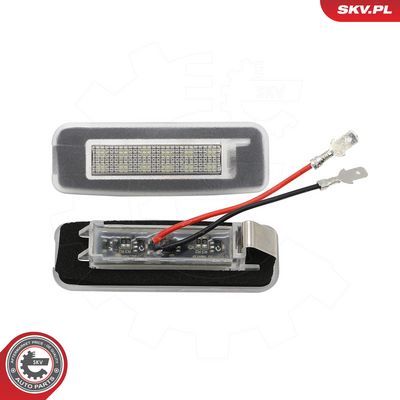 Rekisterivalo ESEN SKV 72SKV552 – FORD