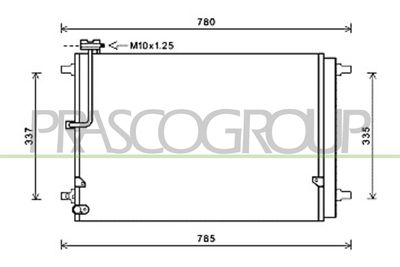 CONDENSATOR CLIMATIZARE