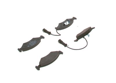 BREMSBELAGSATZ SCHEIBENBREMSE BOSCH 0986466403 14