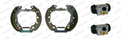 FERODO FMK620 Ремкомплект барабанных колодок  для FIAT PANDA (169_) 1.2 (169AXF2A, 169AXF1A)