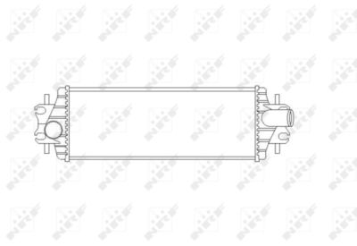 Ladeluftkühler NRF 30876