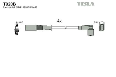 TESLA T828B TESLA T828B