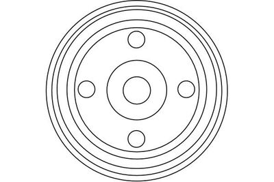 BREMSTROMMEL TRW DB4292 1