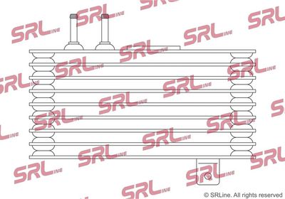 Oil cooler, automatic transmission