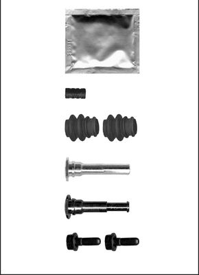 Sada vodicích pouzder, brzdový třmen ELTA AUTOMOTIVE EA9148