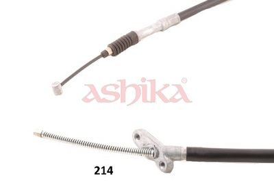 Kabel, parkeringsbrems ASHIKA 131-02-214 for TOYOTA