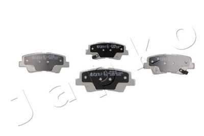 Brake Pad Set, disc brake 51K06