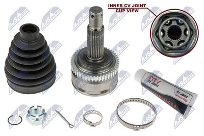 Gelenksatz, Antriebswelle