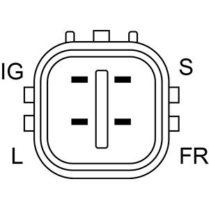 GENERATOR / ALTERNATOR HC-Cargo F032114115 6