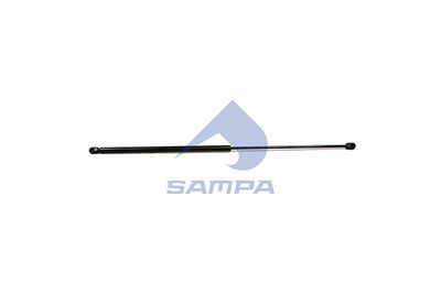 Amortiguador, tapa delantera