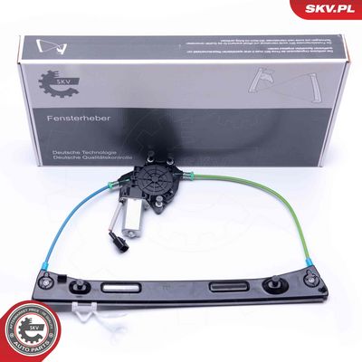 Mechanizmus zdvíhania okna ESEN SKV 00SKV281