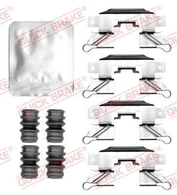 SET ACCESORII PLACUTE FRANA