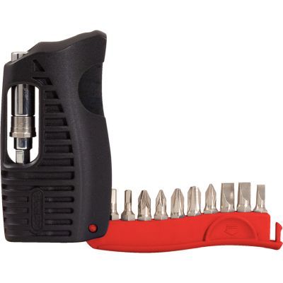 Ks Tools - skrutkovac-nadstavec BIT, PH, PZ, 1/4", 11ks