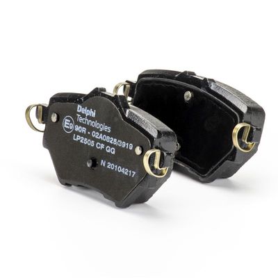BREMSBELAGSATZ SCHEIBENBREMSE DELPHI LP2505 7
