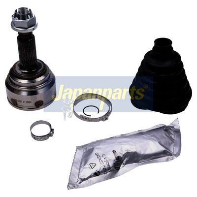каре комплект, полуоска JAPANPARTS GI-0309