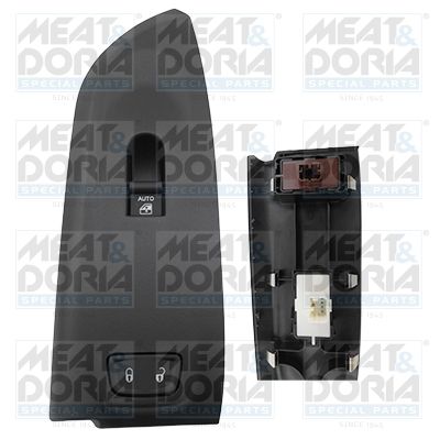 Выключатель, стеклолодъемник MEAT & DORIA 26267 для FIAT 500X