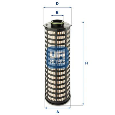 UFI Alyvos filtras