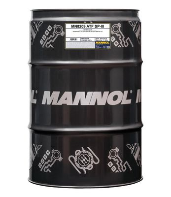 Växellådsolja MANNOL ATF SP-III 208L MN8209-DR