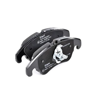 BREMSBELAGSATZ SCHEIBENBREMSE DELPHI LP2077 26