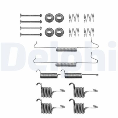 ZUBEHöRSATZ BREMSBACKEN
