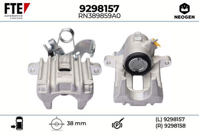спирачен апарат FTE 9298157